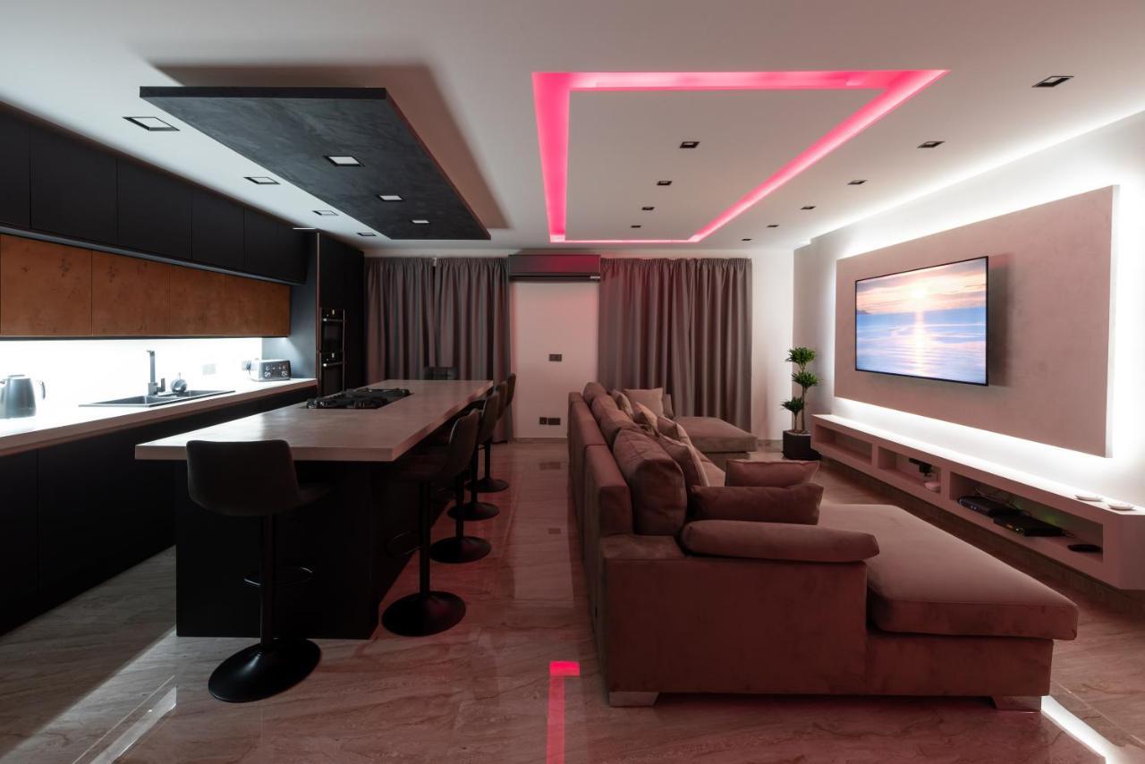 Luxury 2 Bed Apartment In The Heart Of St Julians Saint Julian's 外观 照片