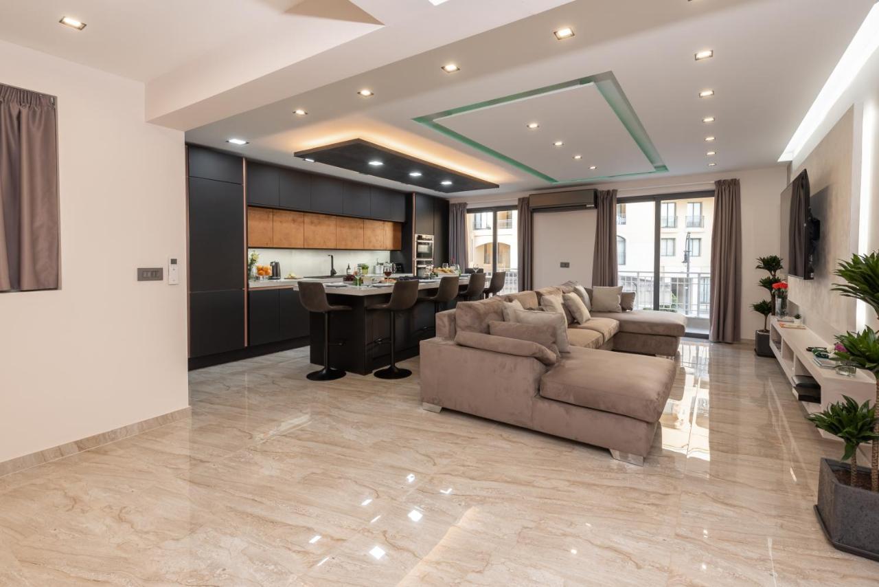 Luxury 2 Bed Apartment In The Heart Of St Julians Saint Julian's 外观 照片
