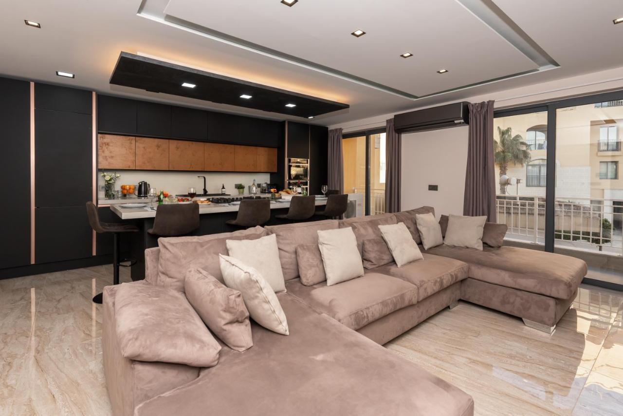 Luxury 2 Bed Apartment In The Heart Of St Julians Saint Julian's 外观 照片