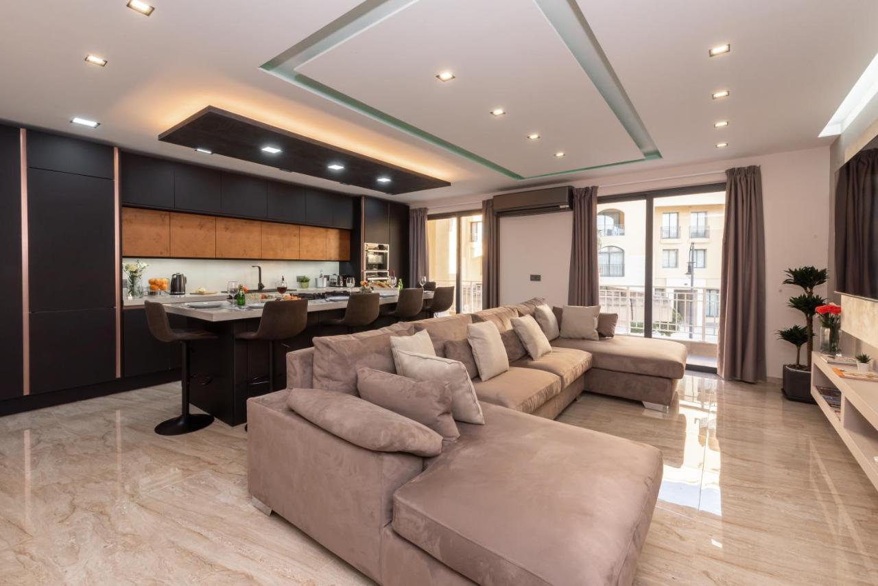Luxury 2 Bed Apartment In The Heart Of St Julians Saint Julian's 外观 照片