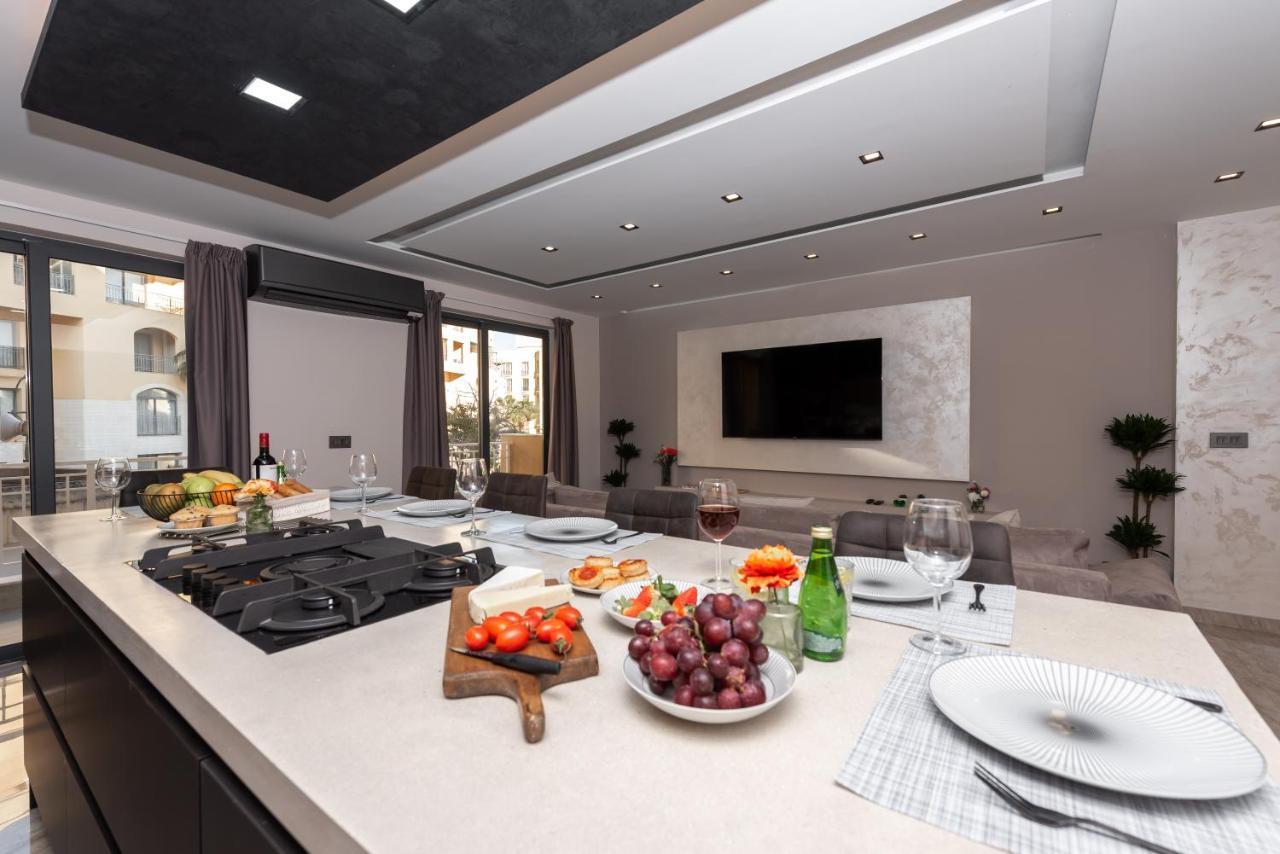 Luxury 2 Bed Apartment In The Heart Of St Julians Saint Julian's 外观 照片