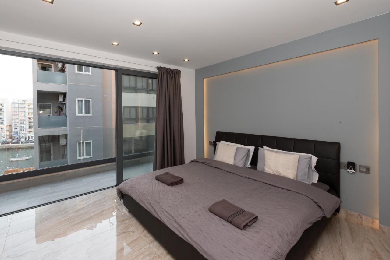 Luxury 2 Bed Apartment In The Heart Of St Julians Saint Julian's 外观 照片